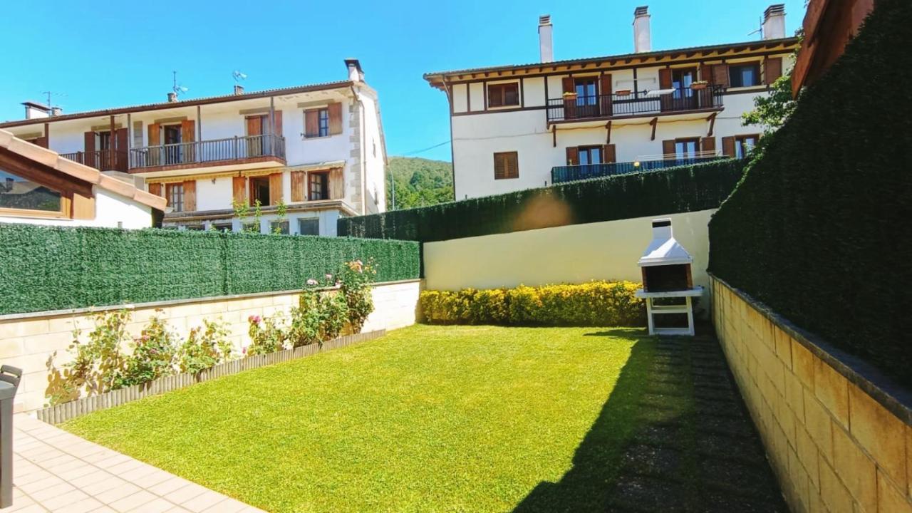 Magnifica Casa Con Jardin, Bbq E Hidromasaje Villa Leitza  Eksteriør billede