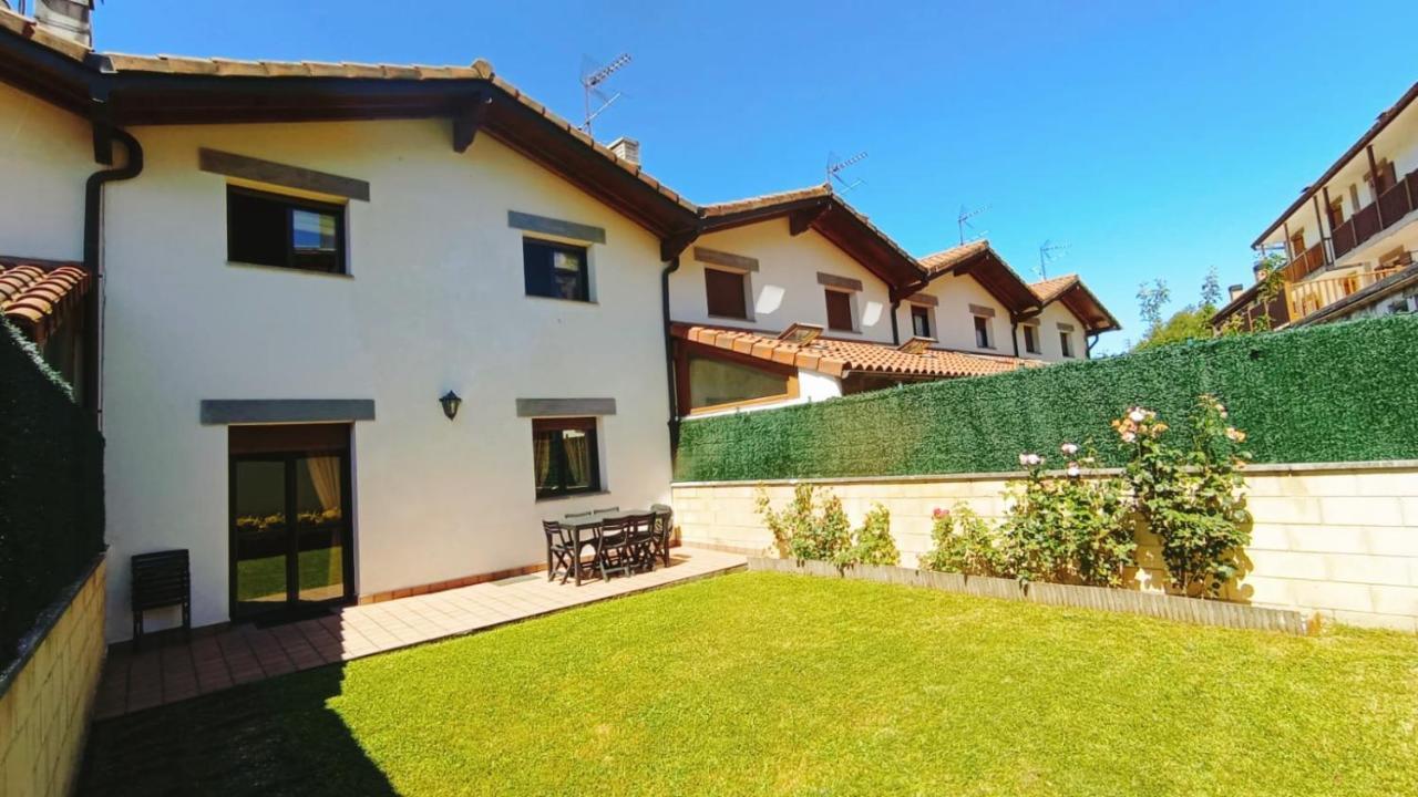 Magnifica Casa Con Jardin, Bbq E Hidromasaje Villa Leitza  Eksteriør billede